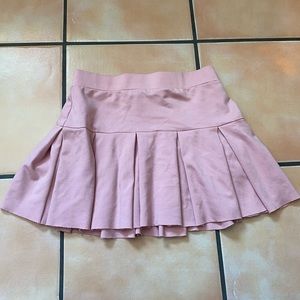Princess Polly Rescue Me Pleat Mini Skirt